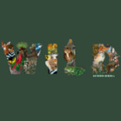 T-shirt de l'école extérieure (Hunter Green)