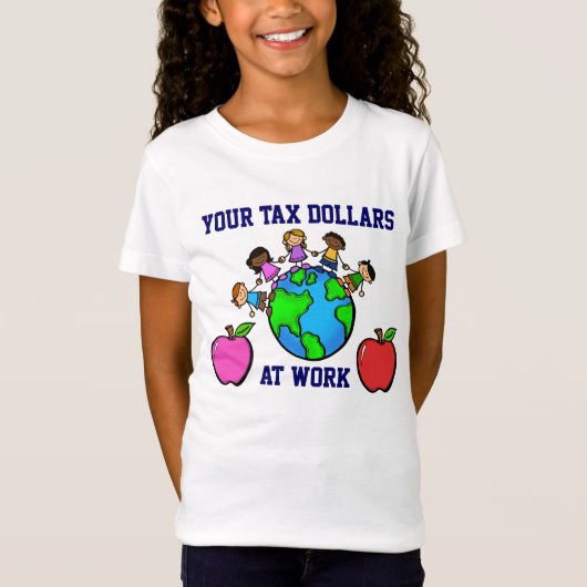 T-shirt de l'école - SRF (Devant)