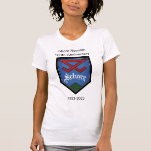 T-shirt de l'écran de la famille Suisse (femmes)