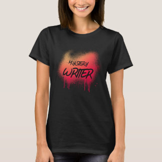 T-shirt de l'écrivain mystère