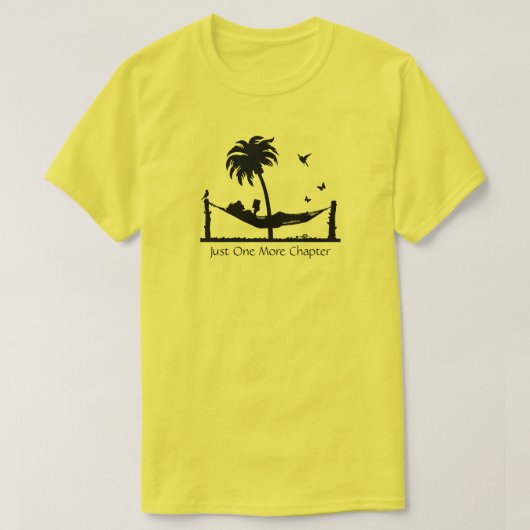 T-shirt de lecture (Design devant)