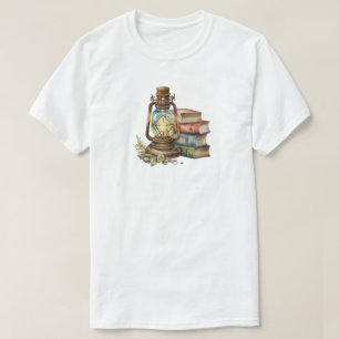 T-shirt de lecture