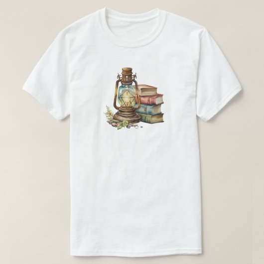 T-shirt de lecture (Design devant)