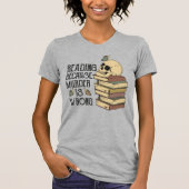 T-shirt de lecture amusant, Chemise des amateurs d (Devant)