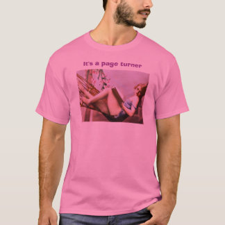 T-shirt de lecture d'été