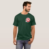 T-shirt de l'éducateur (vert) (Devant entier)