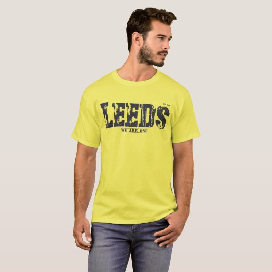 T-shirt de Leeds (Devant entier)