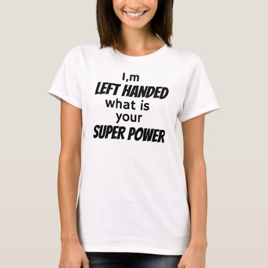 T-shirt de Left Hander (Devant)