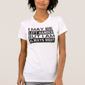 T-shirt de Left Hander (Devant)