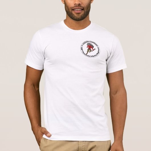 T-shirt de Legion Company de Men's (Devant)