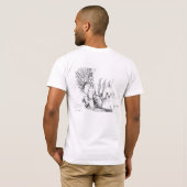 T-shirt de Legion Company de Men's (Dos entier)