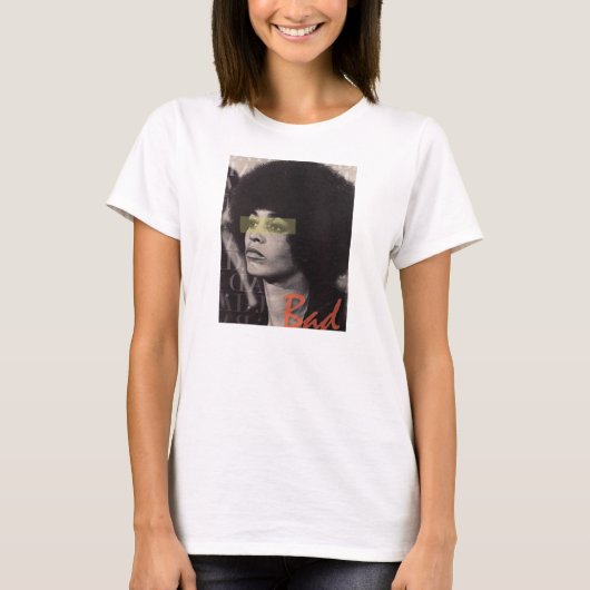 T-shirt de legs d'Angela Davis (Devant)