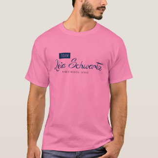 T-shirt de Leia Schwartz d'équipe