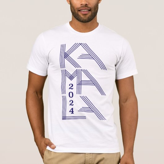 T-shirt de l'élection de Kamala 2024 (Devant)