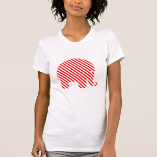 T-shirt de l'éléphant des femmes