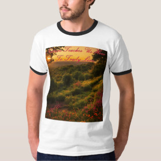 T-shirt de l'Embrace de la nature