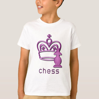 T-shirt de l'enfant à matchs