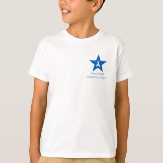 T-shirt de l'enfant Apraxia Awareness