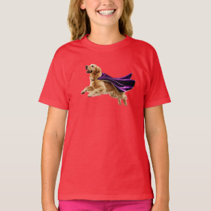 T-shirt de l'enfant du Superhero Retriever
