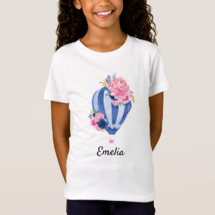 T-shirt de l'enfant personnalisé avec un ballon à 