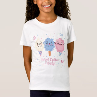 T-shirt de l'enfant Sweet Cotton Candy