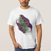 T-shirt de l'enfer fractal (Devant)