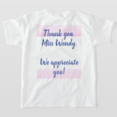 T-shirt de l'enseignant Apple (Couchage Retour)