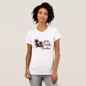 T-shirt de l'enseignant de 4e année Ladybug (Devant entier)