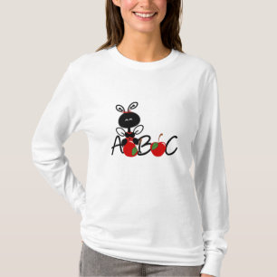 T-shirt de l'enseignant de Ladybug