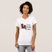 T-shirt de l'enseignant de troisième année Ladybug (Devant entier)