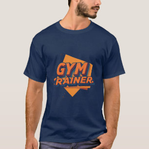 T-shirt de l'entraîneur de gymnastique - Pour Fitn