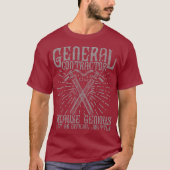 T-shirt de l'entrepreneur général (Devant)