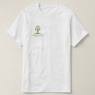 T-Shirt de l'entreprise d'aménagement paysager sur