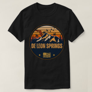 T-shirt De Leon Springs, Floride