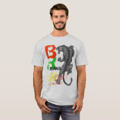 T-shirt de léopard (Devant entier)