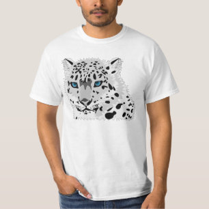 T-shirt de léopard de neige