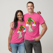 T-shirt De Leprechaun Smooth Fox Terrier (Unisexe)