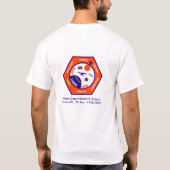 T-shirt de l'équipage 89 de MDRS (Dos)