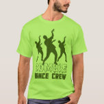 T-shirt de l'équipage de danse Zombie<br><div class="desc">L'équipage de Zombie Dance de James Rushad est licencié sous licence Creative Commons Attribution-NonCommercial-NoDerivs 3.0 Unported License.</div>