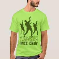 T-shirt de l'équipage de danse Zombie