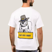 T-shirt de l'équipage de l'équipage du Pit CSP (Dos)