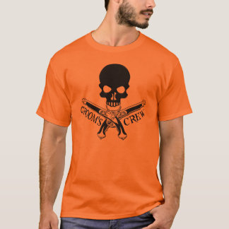 T-shirt de l'équipage de Pirate Groom