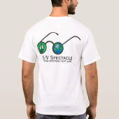 T-shirt de l'équipage des hommes de spectacle de (Dos)