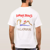 T-shirt de l'équipage des Plongeurs-DiveMaster de (Dos)