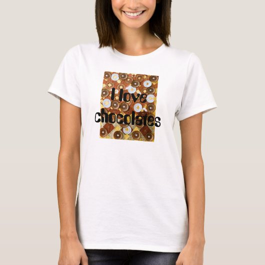 T-shirt de l'équipage féminin (Devant)