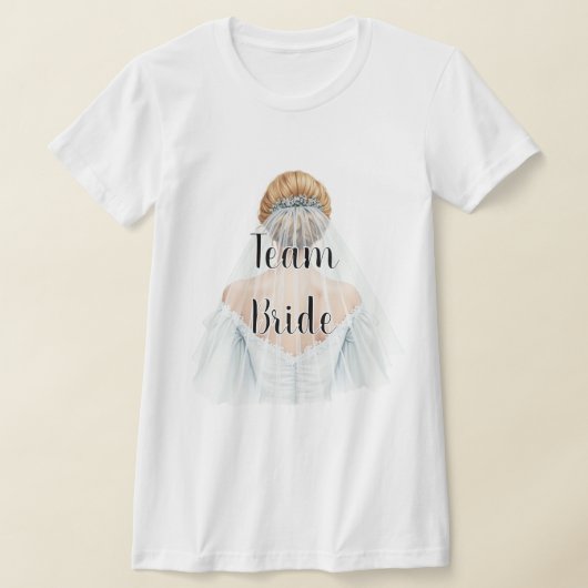 T-shirt de l'équipe (Poser)