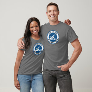 T-shirt de l'équipe cible d'argile