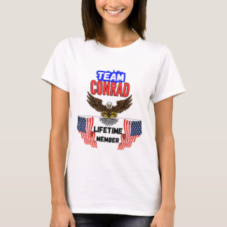 t-shirt de l'équipe conrad