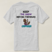 T-shirt de l'équipe de base CAPPWear (Design dos)