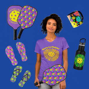 T-shirt de l'équipe de basket-ball Sunshine Jaune